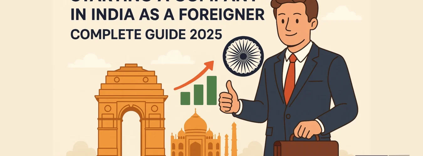 Starting a Company in India as a Foreigner