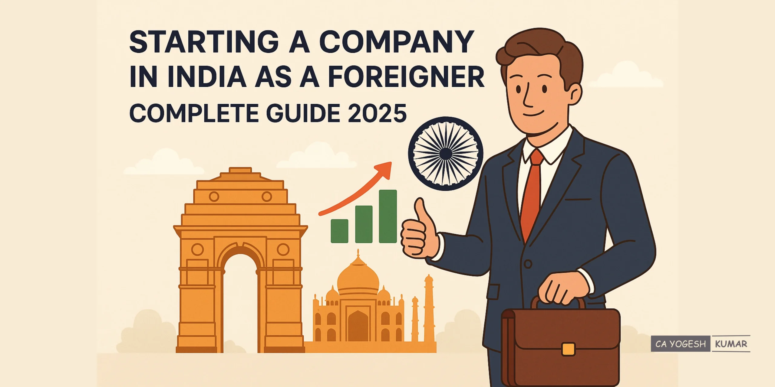 Starting a Company in India as a Foreigner